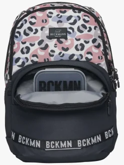 Tasker|Beckmann Sport Jr 30L Rygsæk, Light Safari Lyserød/Sort/Flerfarvet