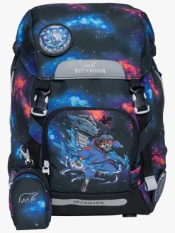 Børn Beckmann Tasker-Taskesæt 22L inkl. Flaske og Madkasse, Ninja Elements