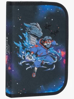 Børn Beckmann Tasker-Taskesæt 22L inkl. Flaske og Madkasse, Ninja Elements