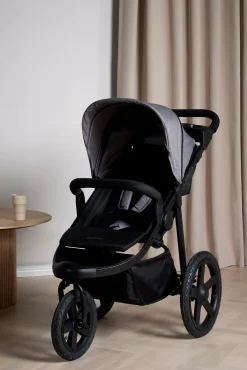 Aktivitetsvogne|Beemoo Activity Go Aktivitetsklapvogn, Black/Dark Grey Grå