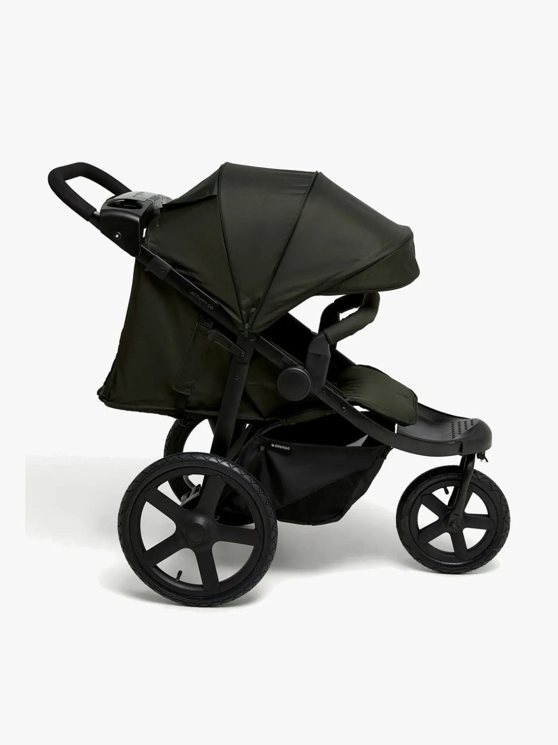 Aktivitetsvogne|Beemoo Activity Go Aktivitetsvogn, Green Grøn