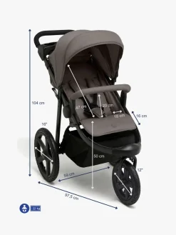 Beemoo Aktivitetsvogne-Activity Go Aktivitetsvogn, Grey