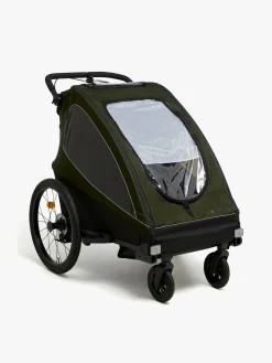 Aktivitetsvogne|Beemoo Activity Sport Cykelanhænger, Green Grøn