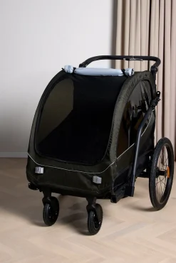 Aktivitetsvogne|Beemoo Activity Sport Lite Cykelanhænger, Green Grøn