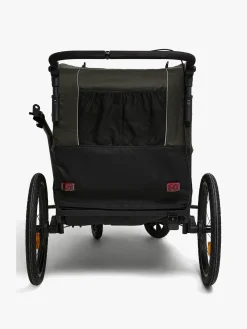 Aktivitetsvogne|Beemoo Activity Sport Lite Cykelanhænger, Green Grøn