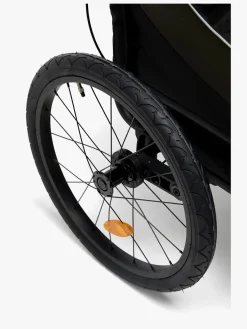 Aktivitetsvogne|Beemoo Activity Sport Lite Cykelanhænger, Green Grøn