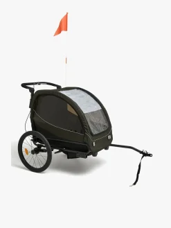 Aktivitetsvogne|Beemoo Activity Sport Lite Cykelanhænger, Green Grøn