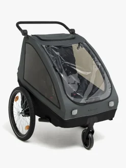 Aktivitetsvogne|Beemoo Activity Trail Cykelanhænger, Asphalt