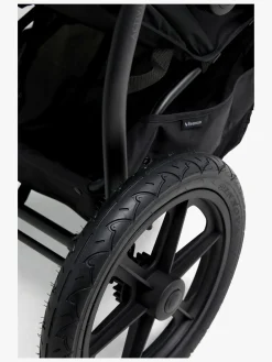 Beemoo Søskendevogne-Activity Twin Søskendevogn, Black/Dark Grey