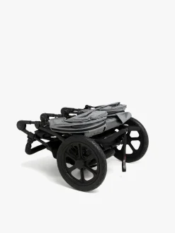 Beemoo Søskendevogne-Activity Twin Søskendevogn, Black/Dark Grey