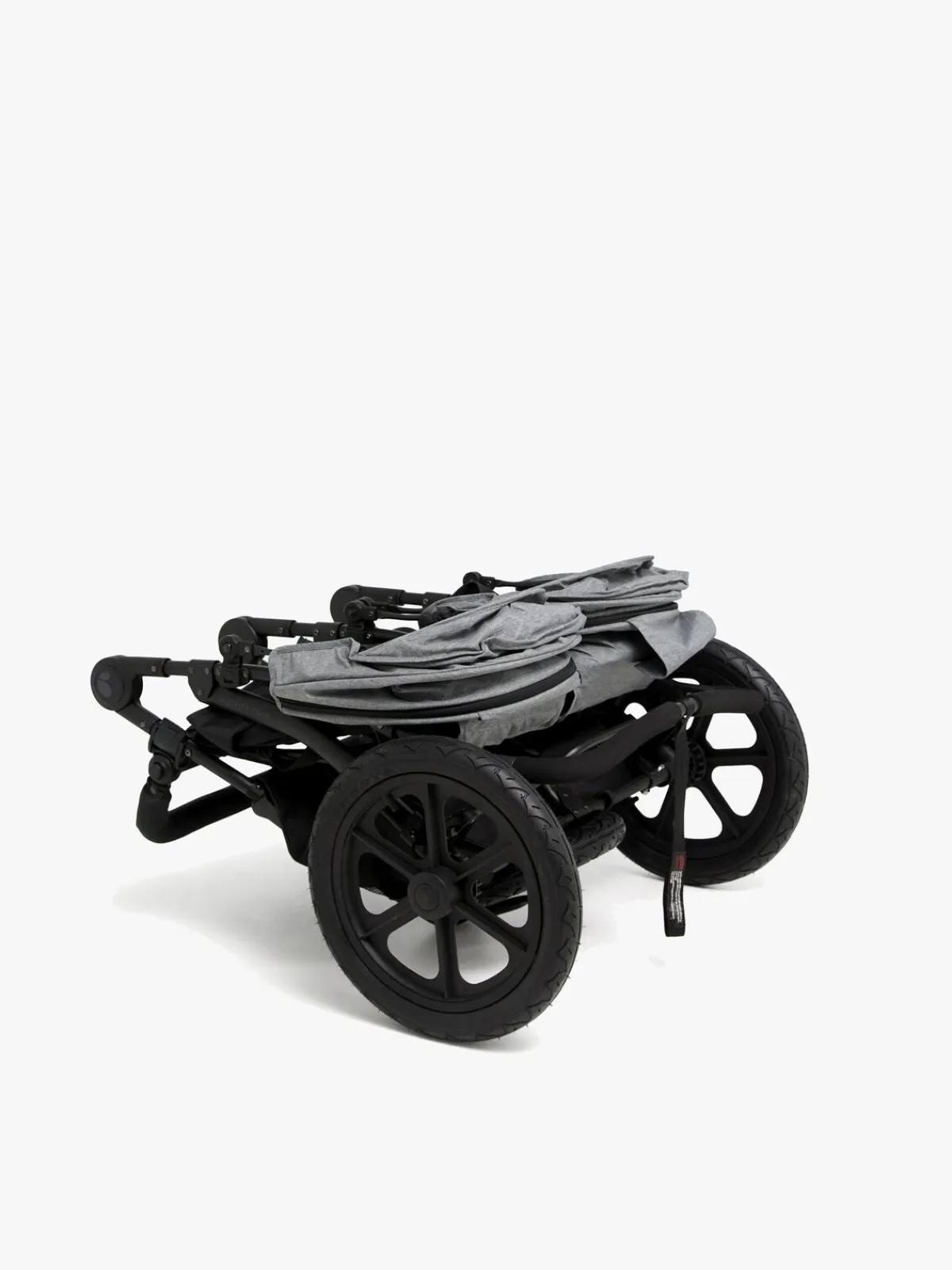 Beemoo Søskendevogne-Activity Twin Søskendevogn, Black/Dark Grey