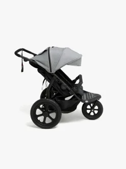 Beemoo Søskendevogne-Activity Twin Søskendevogn, Black/Dark Grey