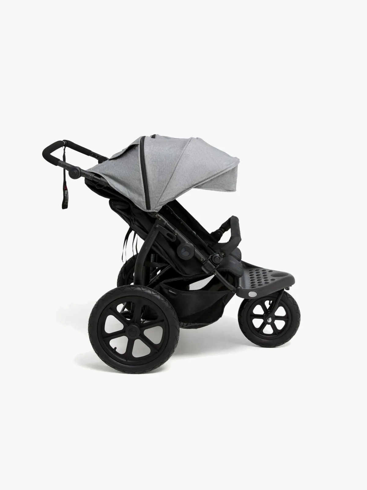 Beemoo Søskendevogne-Activity Twin Søskendevogn, Black/Dark Grey