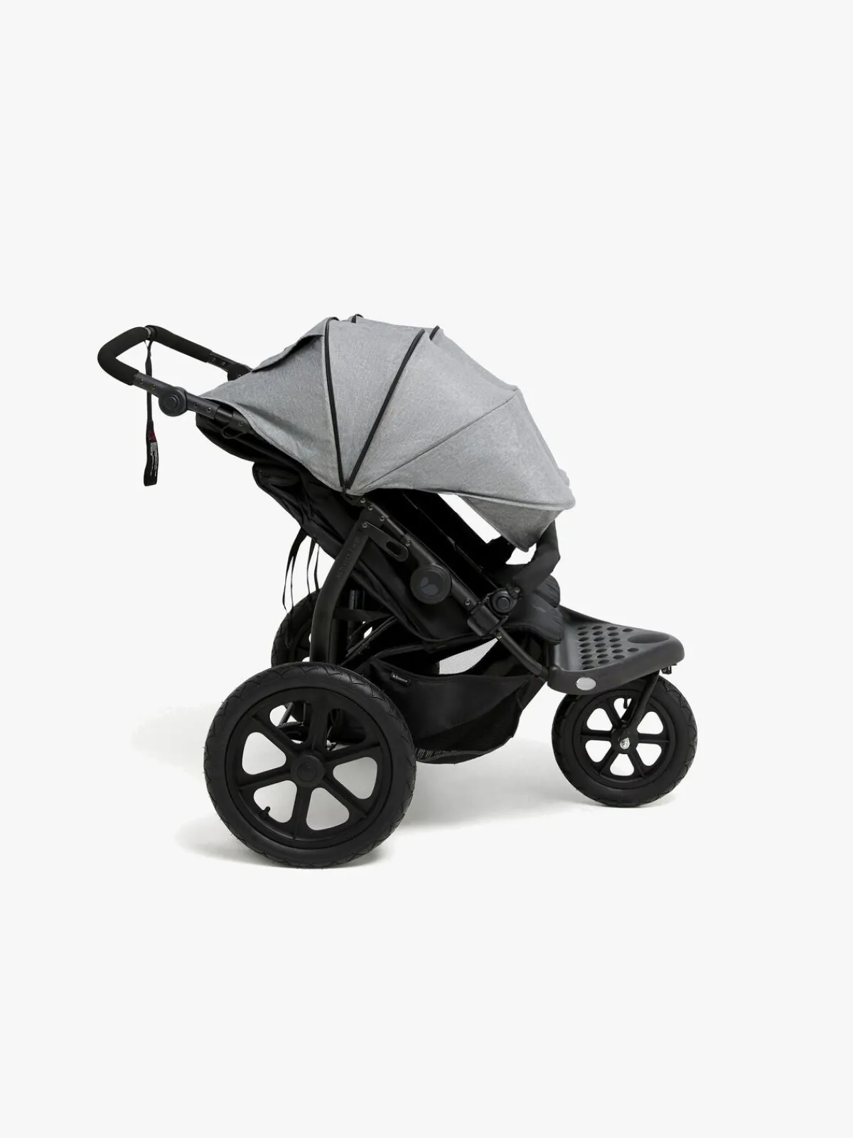 Beemoo Søskendevogne-Activity Twin Søskendevogn, Black/Dark Grey