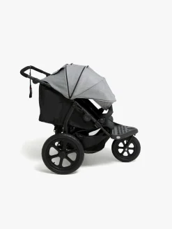 Beemoo Søskendevogne-Activity Twin Søskendevogn, Black/Dark Grey