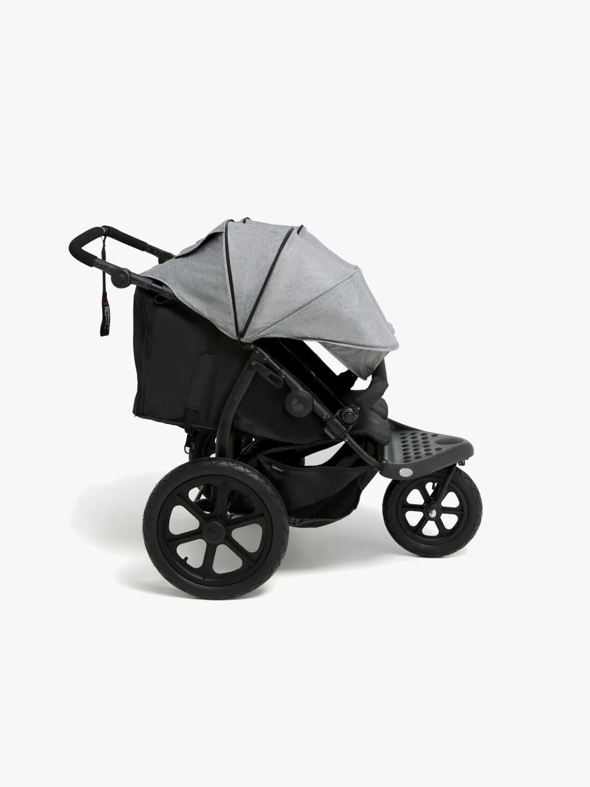 Beemoo Søskendevogne-Activity Twin Søskendevogn, Black/Dark Grey