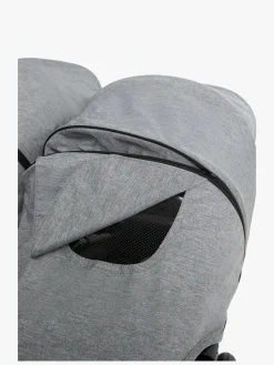 Beemoo Søskendevogne-Activity Twin Søskendevogn, Black/Dark Grey