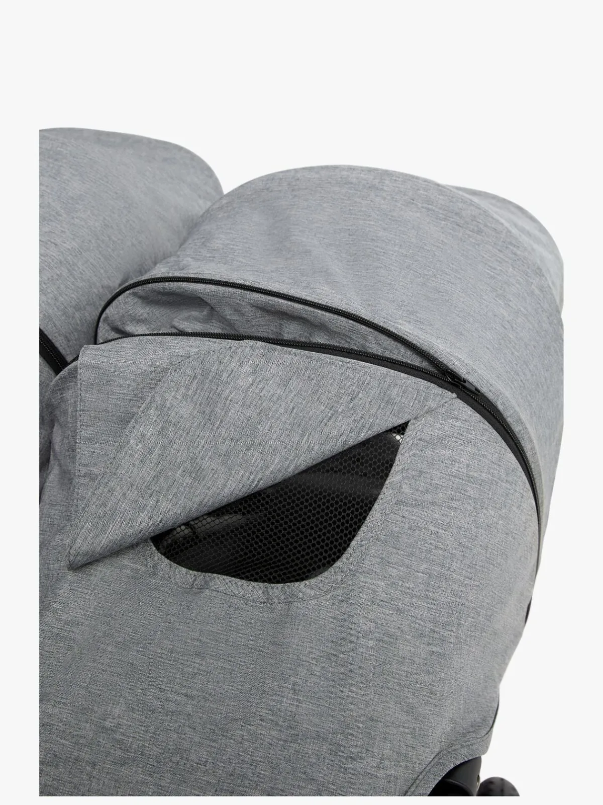 Beemoo Søskendevogne-Activity Twin Søskendevogn, Black/Dark Grey