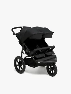 Beemoo Søskendevogne-Activity Twin Søskendevogn, Black