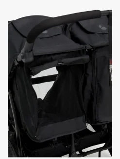 Beemoo Søskendevogne-Activity Twin Søskendevogn, Black