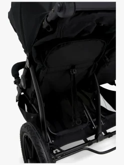 Beemoo Søskendevogne-Activity Twin Søskendevogn, Black