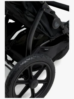 Beemoo Søskendevogne-Activity Twin Søskendevogn, Black