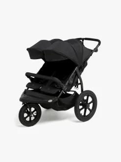 Beemoo Søskendevogne-Activity Twin Søskendevogn, Black