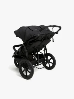 Beemoo Søskendevogne-Activity Twin Søskendevogn, Black