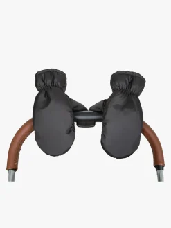 Vogntilbehør|Beemoo Barnevognsvanter, Black