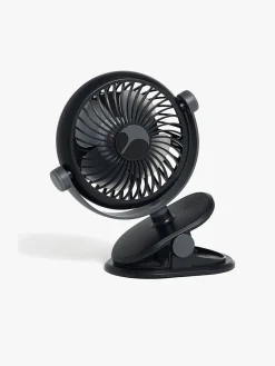 Vogntilbehør|Beemoo Barnevognsventilator, Black/Grey