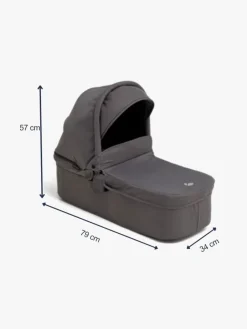 Vogndele|Beemoo BFF60 2 Liggedel, Fog Grey Grå