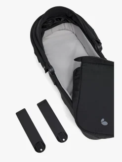 Vogndele|Beemoo BFF60 2 Liggedel, Night Black Sort