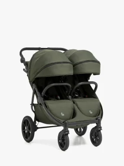 Søskendevogne|Beemoo BFF60 2 Søskendevogn, Dark Forest Grøn