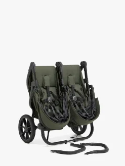 Søskendevogne|Beemoo BFF60 2 Søskendevogn, Dark Forest Grøn