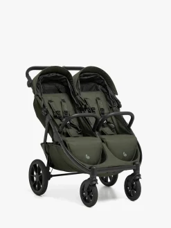 Søskendevogne|Beemoo BFF60 2 Søskendevogn, Dark Forest Grøn
