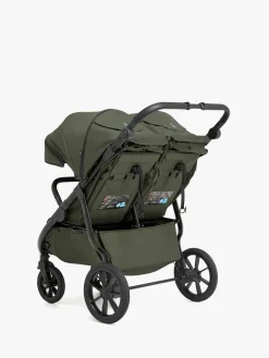 Søskendevogne|Beemoo BFF60 2 Søskendevogn, Dark Forest Grøn