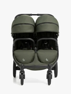 Søskendevogne|Beemoo BFF60 2 Søskendevogn, Dark Forest Grøn