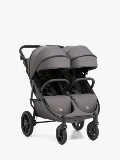 Beemoo Søskendevogne-BFF60 2 Søskendevogn, Fog Grey