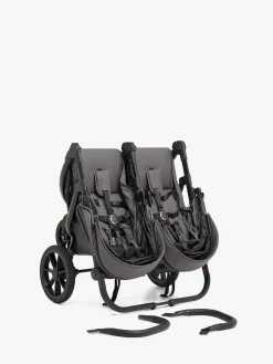 Beemoo Søskendevogne-BFF60 2 Søskendevogn, Fog Grey