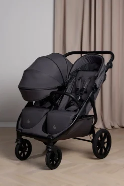 Beemoo Søskendevogne-BFF60 2 Søskendevogn, Fog Grey