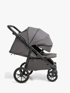 Beemoo Søskendevogne-BFF60 2 Søskendevogn, Fog Grey