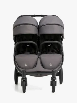 Beemoo Søskendevogne-BFF60 2 Søskendevogn, Fog Grey