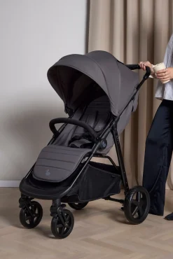 Klapvogne|Rejseklapvogne|Beemoo BFF20 Klapvogn, Fog Grey Grå