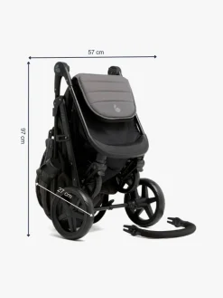 Klapvogne|Rejseklapvogne|Beemoo BFF20 Klapvogn, Fog Grey Grå