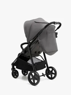 Klapvogne|Rejseklapvogne|Beemoo BFF20 Klapvogn, Fog Grey Grå