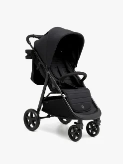 Klapvogne|Rejseklapvogne|Beemoo BFF20 Klapvogn, Night Black Sort