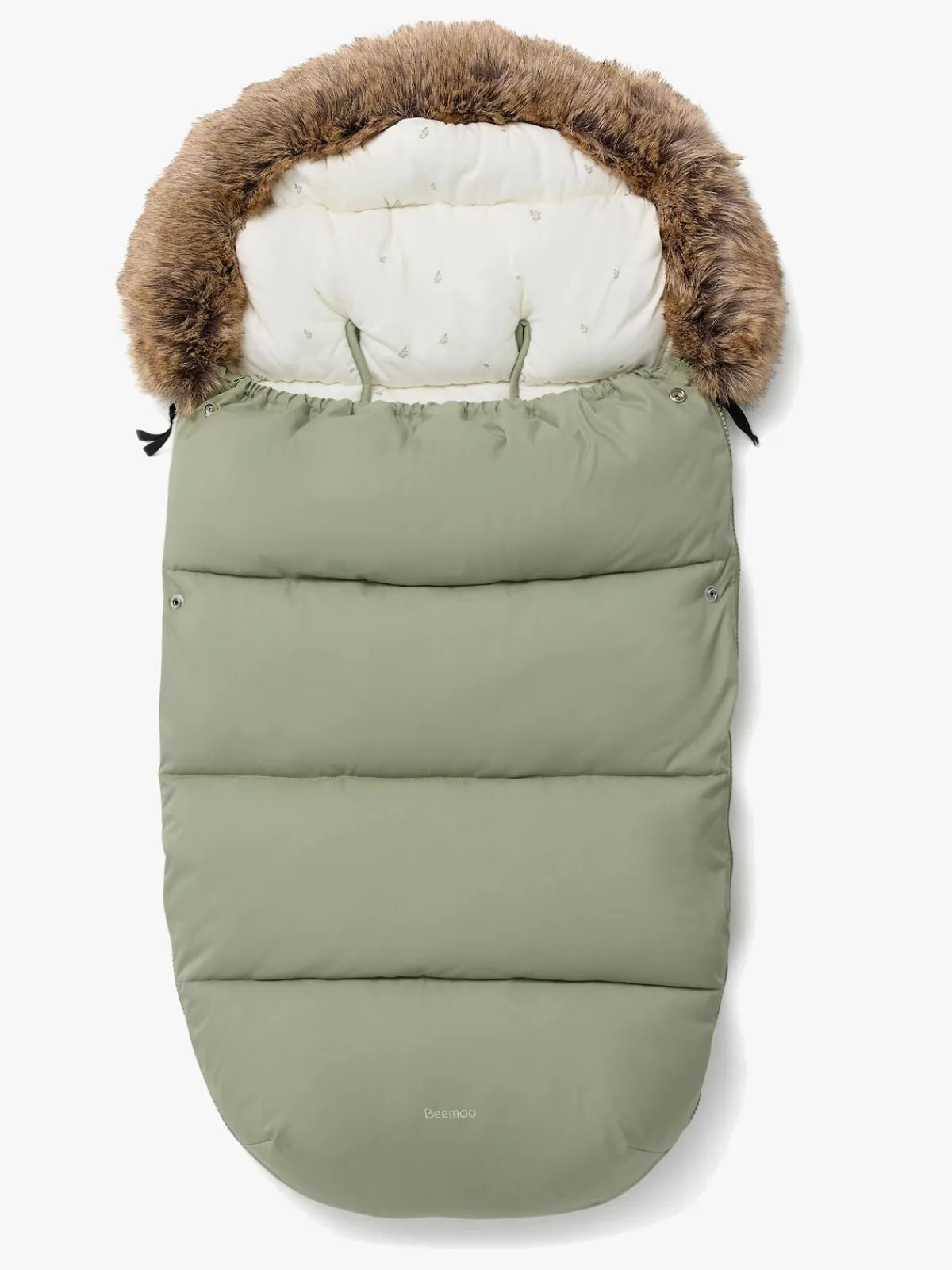 Beemoo Køreposer-Brisk Vinterkørepose, Light Green/Eucalyptus