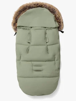 Beemoo Køreposer-Brisk Vinterkørepose, Light Green/Eucalyptus