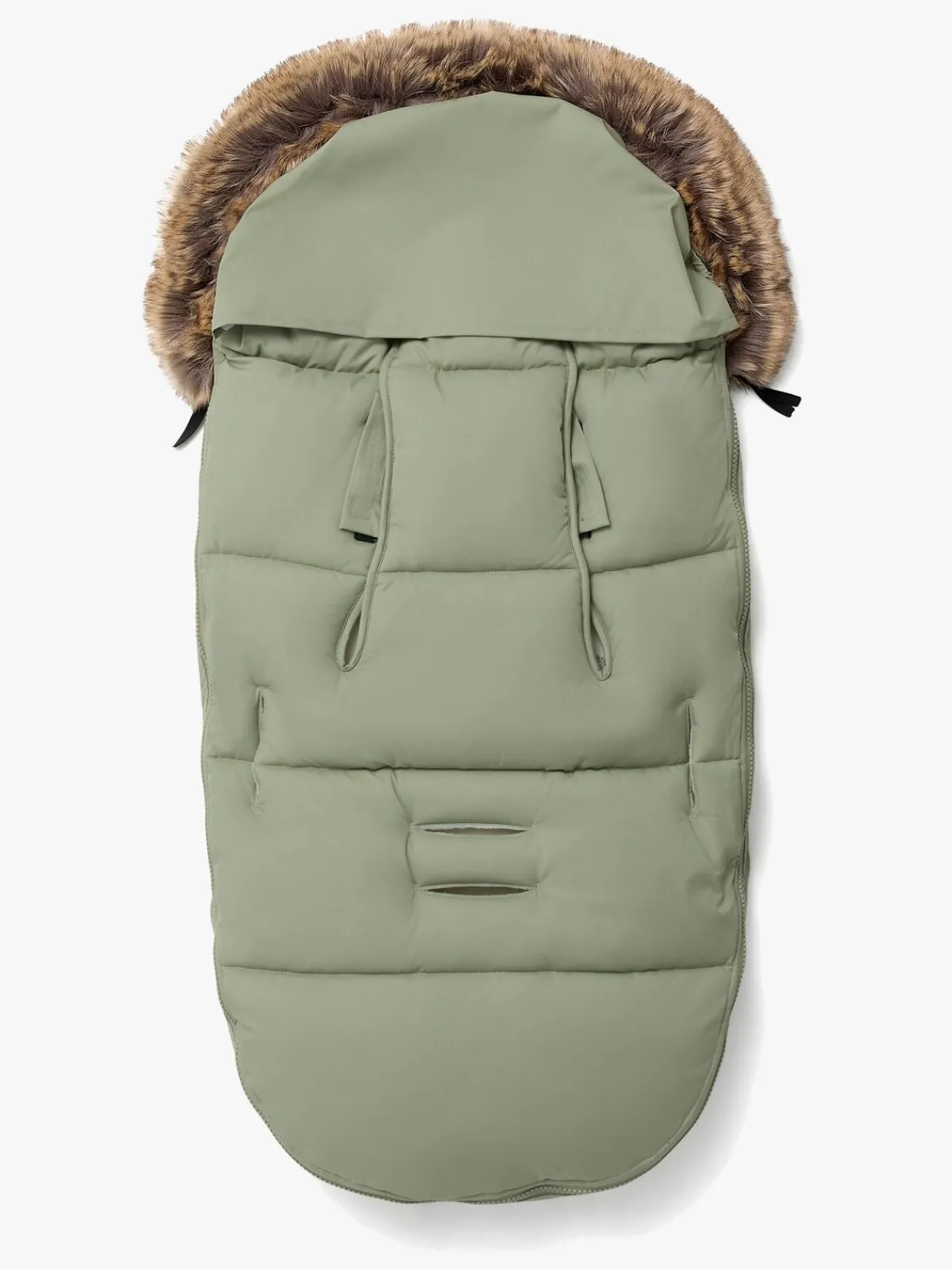 Beemoo Køreposer-Brisk Vinterkørepose, Light Green/Eucalyptus