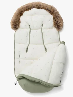 Beemoo Køreposer-Brisk Vinterkørepose, Light Green/Eucalyptus